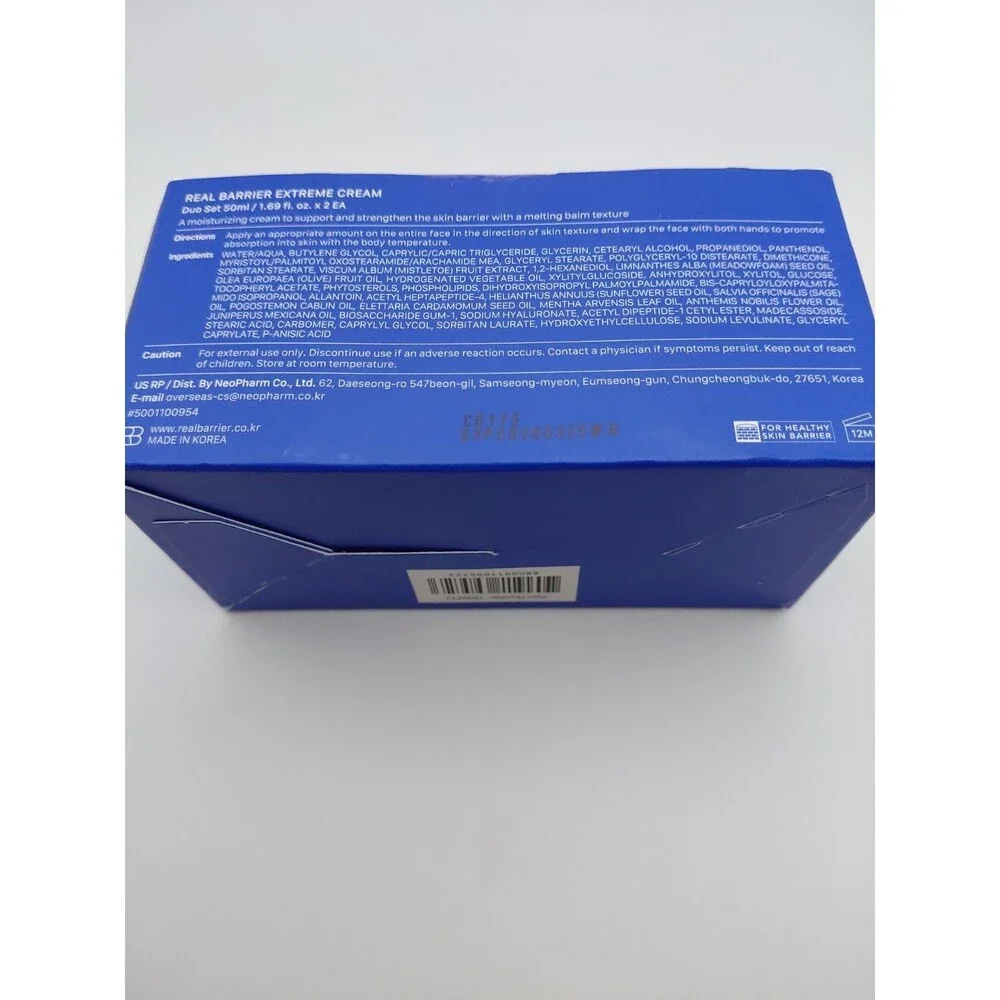 2-Pack Realbarrier Extreme Cream Original 1.69 fl oz / 50 ml Real Barrier— New